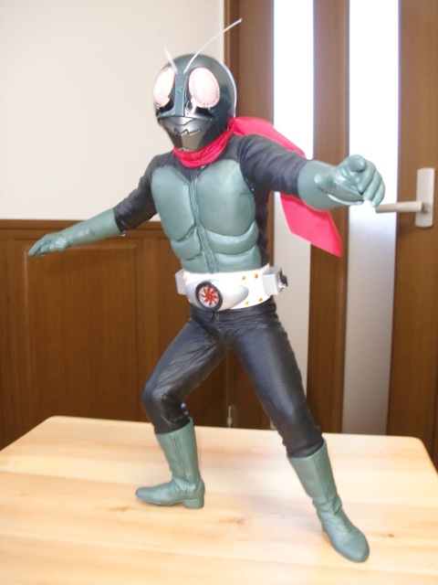仮面ライダー旧1号 スーパーソフビフィギュア - 特撮