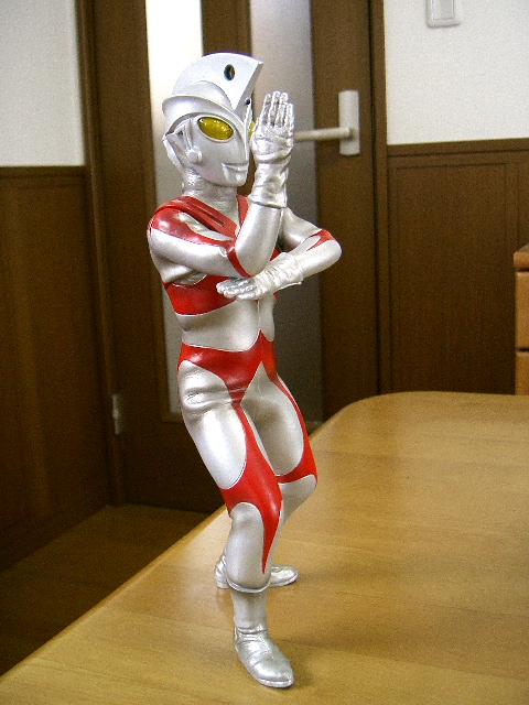 マーミット ウルトラマンA 完成品（2） - パットマンⅩの 遊星