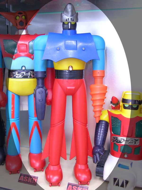 ジャンボマシンダー各種60センチ - パットマンⅩの 遊星より愛をこめて