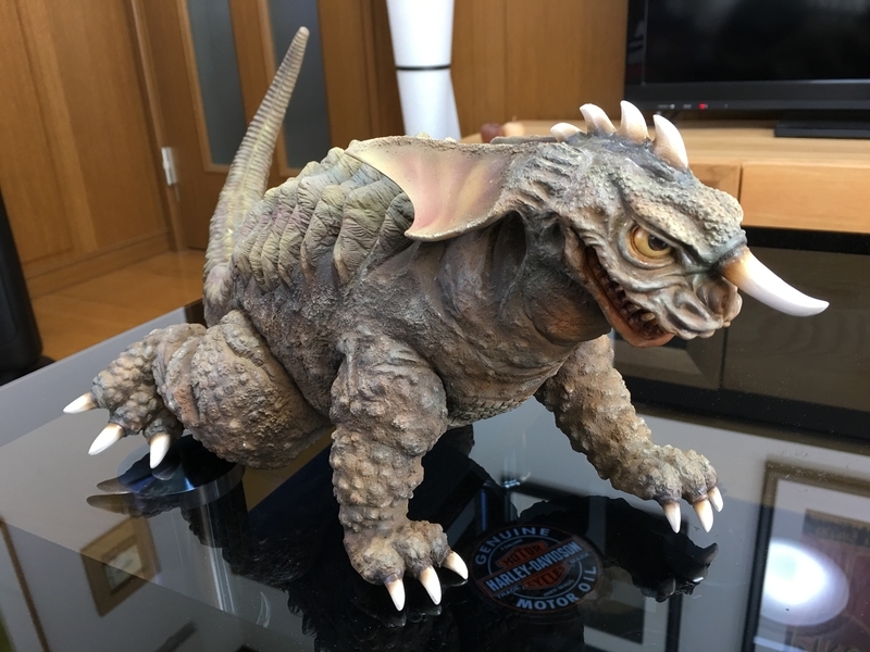 ウェーブ/イノウエアーツ　地底怪獣バラゴン1965 完成品 エクスプラスの［FAVORITE SCULPTORS LINE］にイノウエアーツ