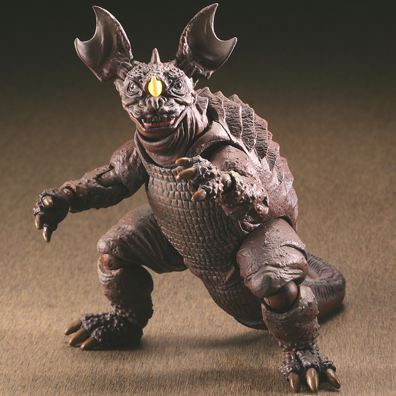 特撮リボルテック 地底怪獣バラゴン - パットマンⅩの 遊星より愛をこめて