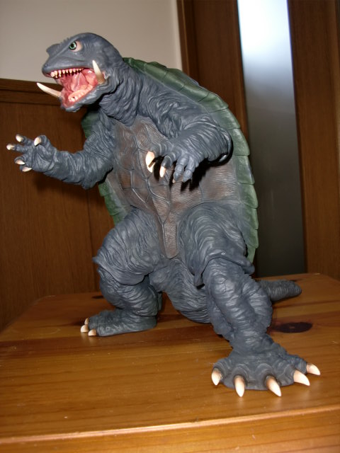 大映30㎝シリーズ ガメラ 大怪獣空中決戦 1995 少年リック限定版
