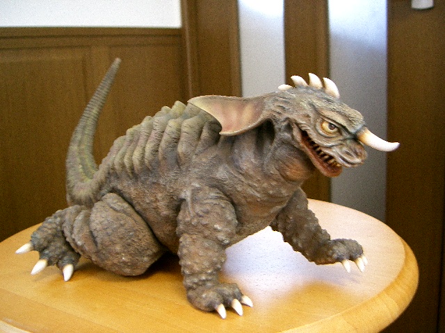 バラゴン 完成品 イノウエアーツ 倒そ