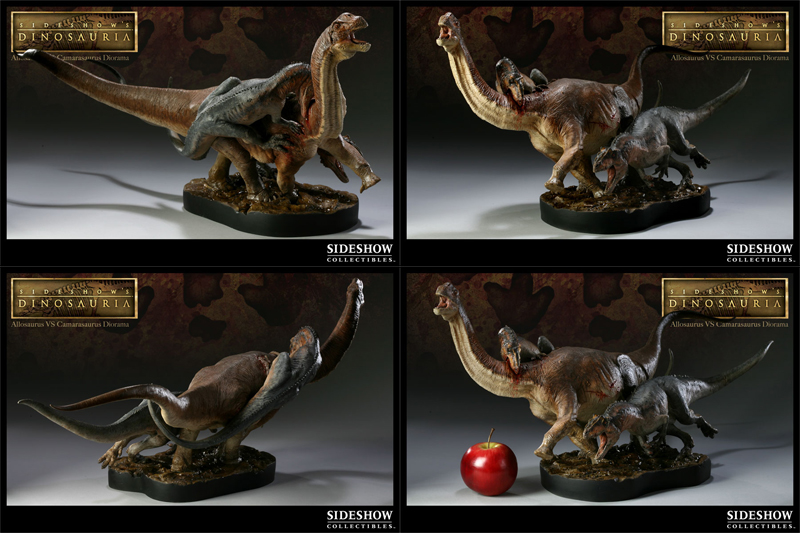 ダイナソーリア アロサウルス vs カマラサウルス - パットマンⅩの