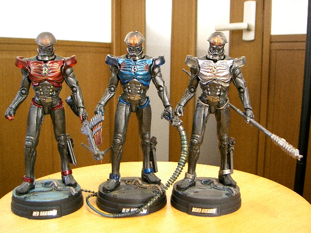 S.I.C. LIMITED ハカイダー三人衆 - パットマンⅩの 遊星より愛をこめて