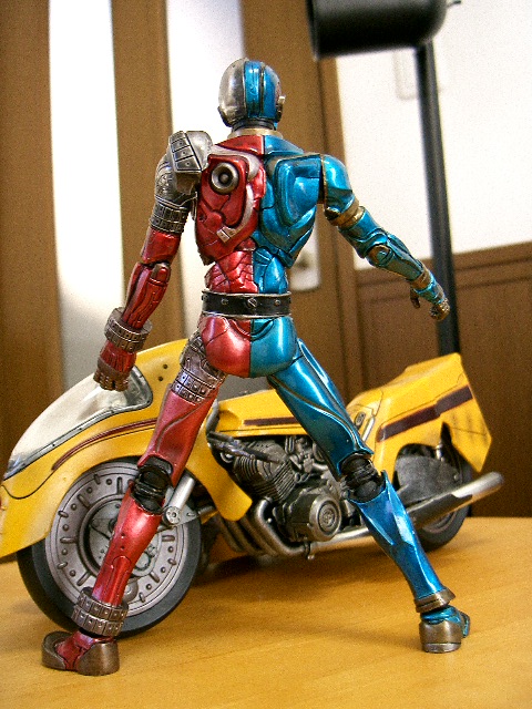 SICキカイダー＆サイドマシーン SIC 人造人間キカイダー サイド 