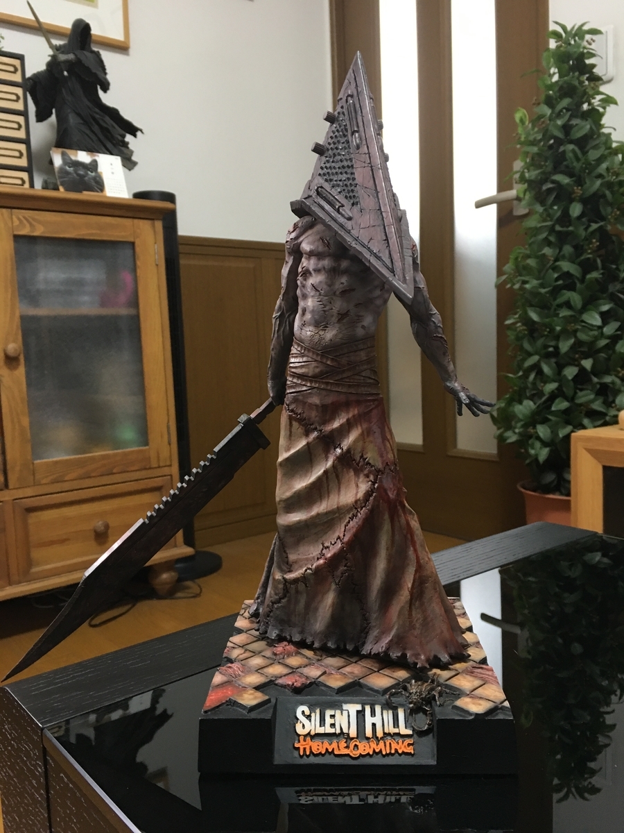 ヘルペインター サイレントヒル ブギーマン 三角頭 ガレージキット 未