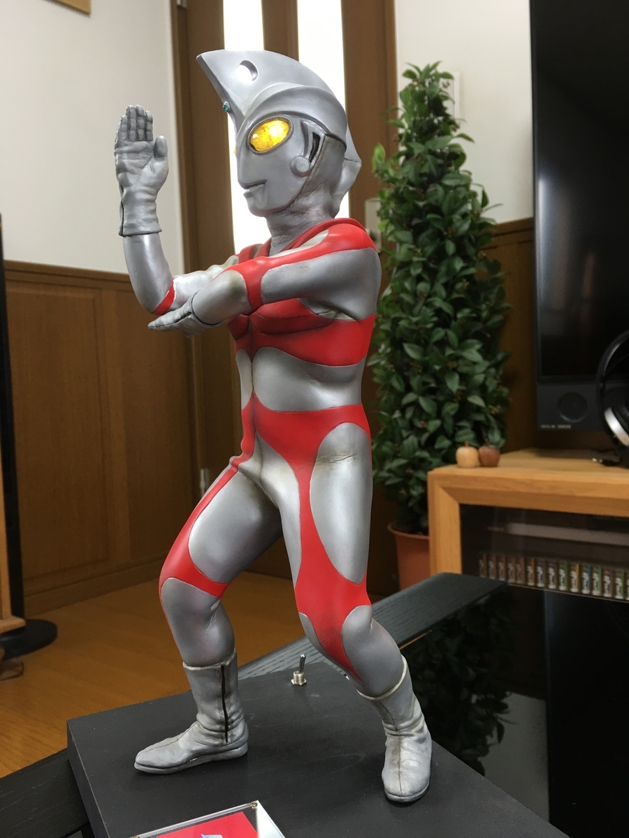 マーミット　ウルトラマンエース　ブロッケン 本日の二枚はこれ。ウルトラマンエースより、変身超獣ブロッケン