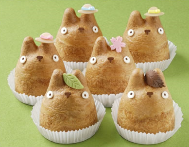 可愛すぎる トトロのクリスマスケーキ My Favorite Thing