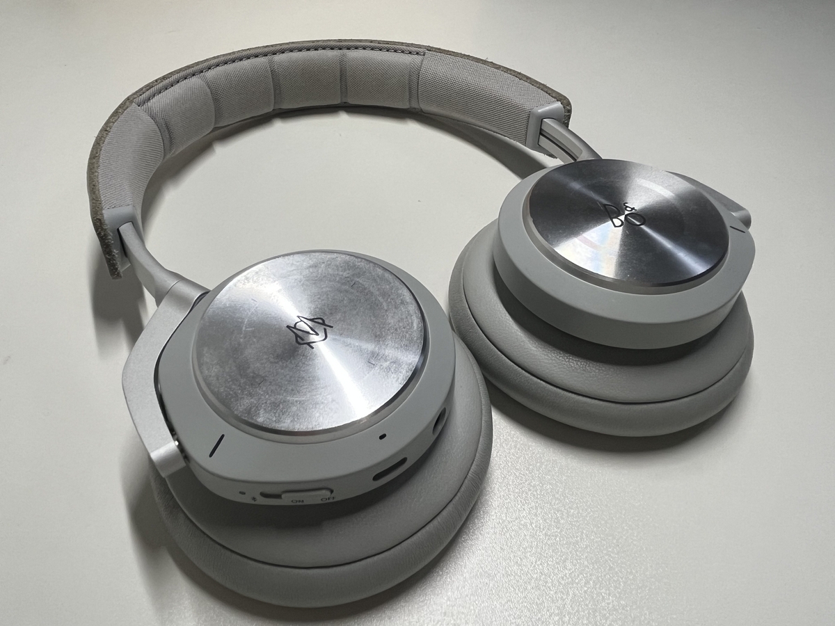 バッテリー・イヤーパッド交換済 Beoplay H9i Bronze Tone バッテリー