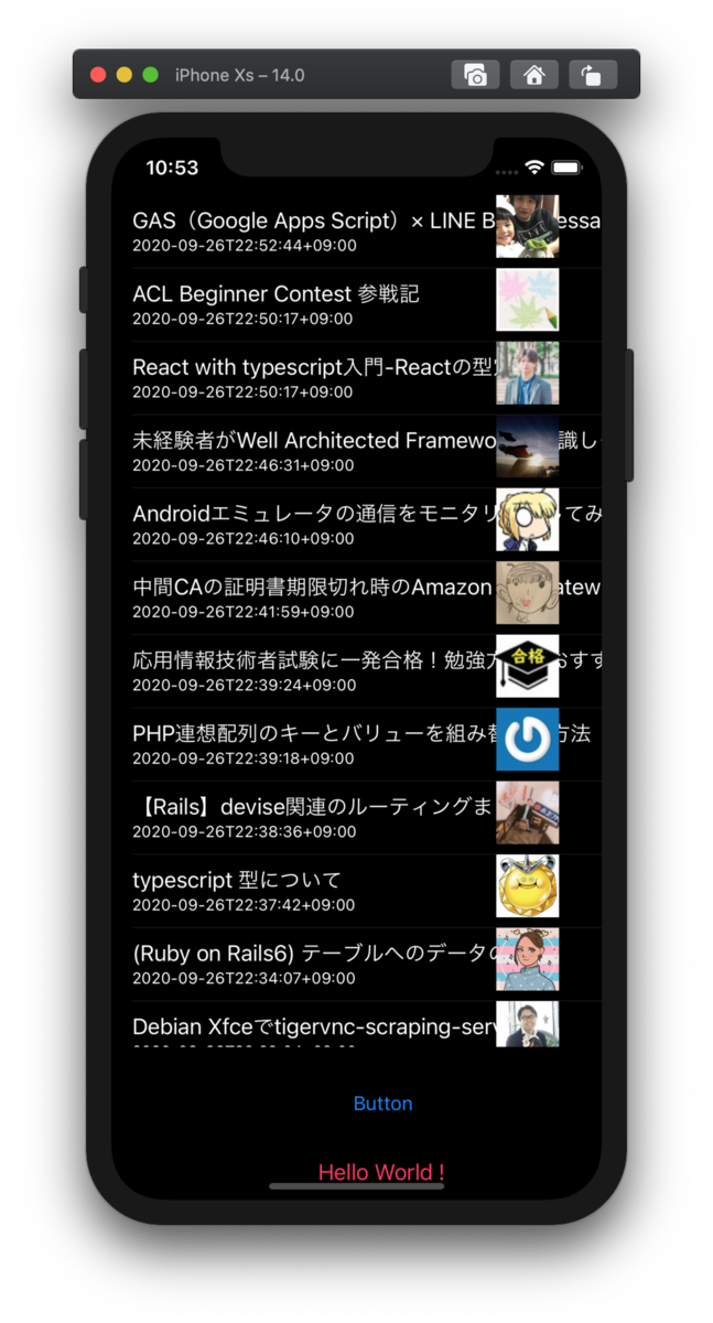 Tableviewcellにimageを追加 非同期で画像取得 Swift5 3入門 はてな