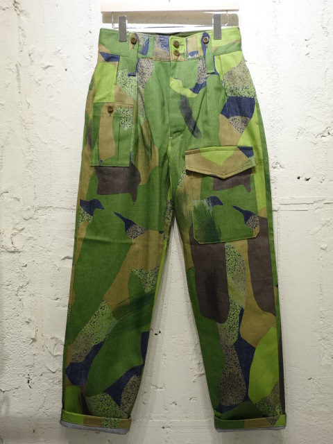 ナイジェルケーボン カモフラージュパンツ 32 SAS COMBAT PANT 