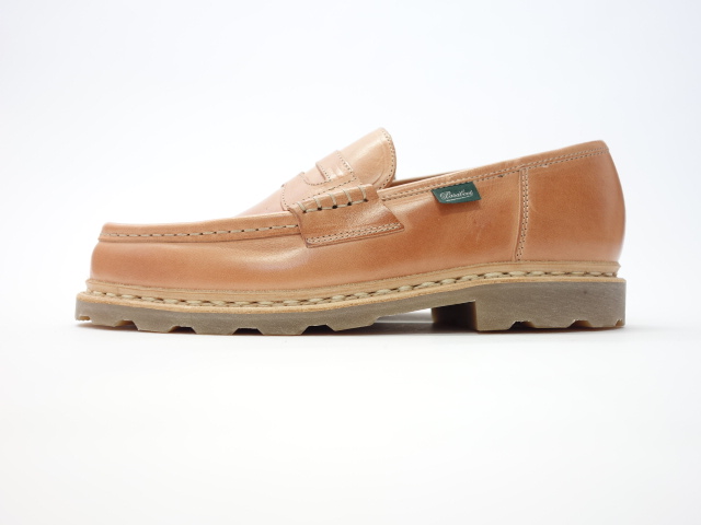 Paraboot パラブーツ REIMS ランス ベジタブルタンニンレザー キャメル