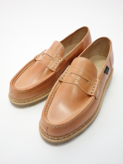 Paraboot パラブーツ REIMS ランス ベジタブルタンニンレザー キャメル