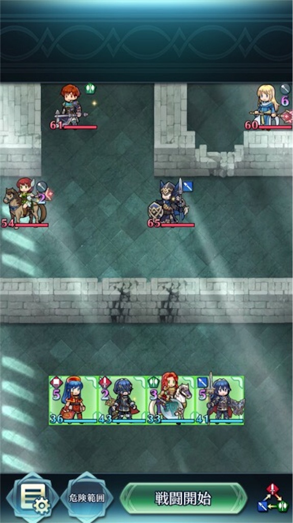 縛鎖第3迷宮に挑戦 ステージ3 まったりファイアーエムブレムヒーローズ Feh