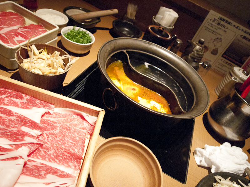 梅田で リーズナブルにしゃぶしゃぶを食べる しゃぶしゃぶ温野菜 Bella Vita