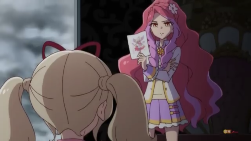 アニメ感想 アイカツオンパレード 第１３話 らきとツバサのドレス 今から舌を噛むから優しくして