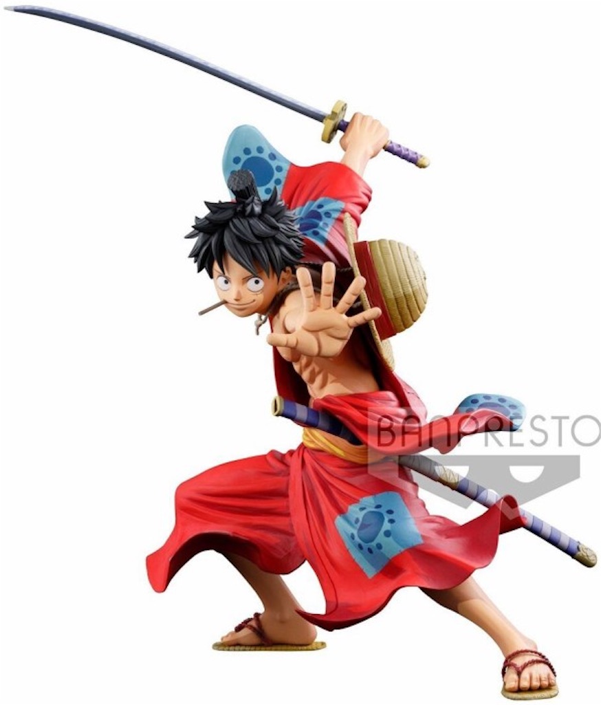 アミューズメント一番くじ ワンピース Bwfc 造形王頂上決戦3 Super Master Stars Piece The Monkey D Luffy Rengoku