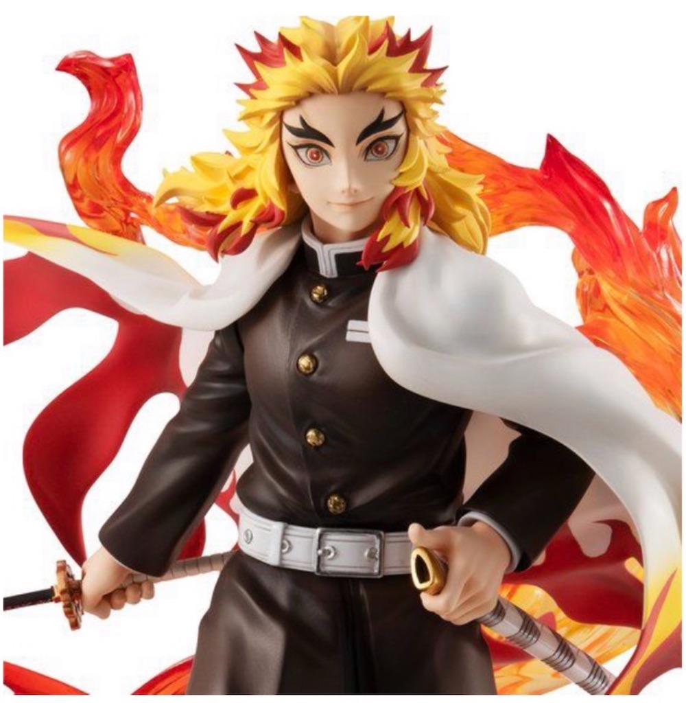 煉獄杏寿郎のフィギュアがg E M シリーズに登場 12 1の9時より予約受付開始 ゴマちゃん情報局 煉獄杏寿郎のフィギュアがg E M シリーズに登場 12 1の9時より予約受付開始 ゴマちゃん情報局