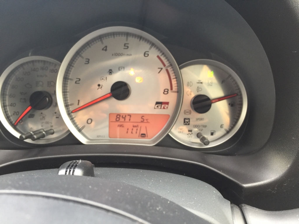 ヴィッツgrスポーツ Gr って燃費がすごい スバルr1に乗ってます