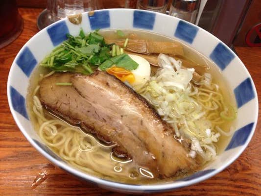 和風柚子ラーメン