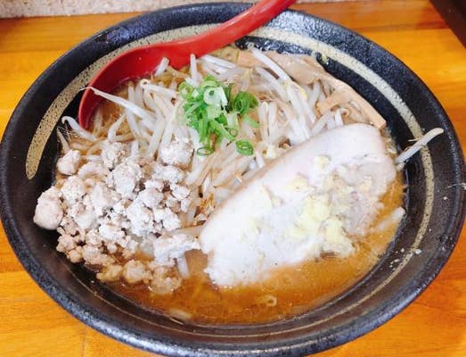 味噌ガッツのランチメニュー