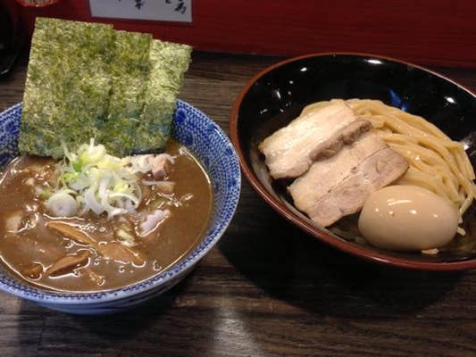 國もとのつけめん