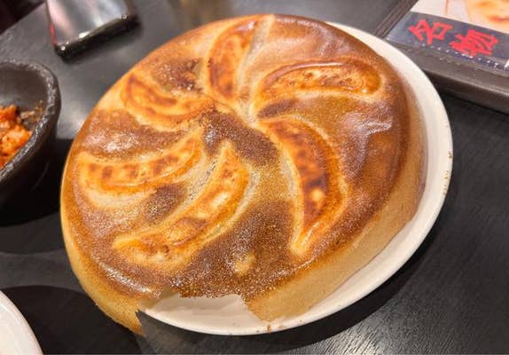 焼き餃子