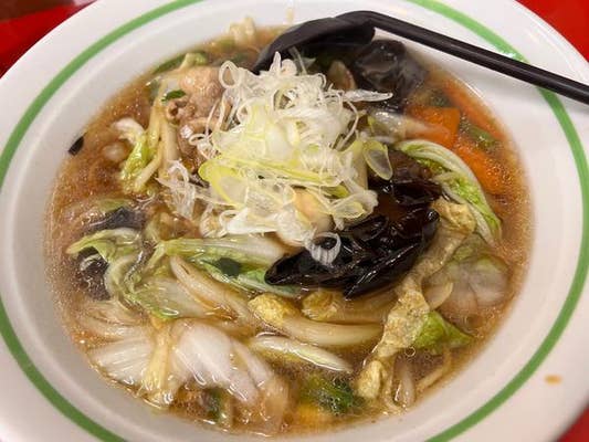 五目うま煮ラーメン