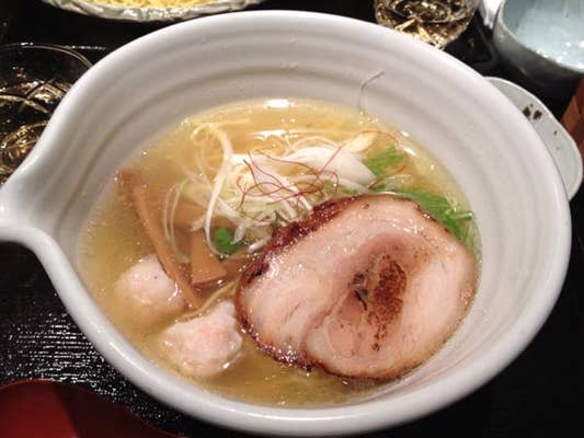 2012/5/8 銀笹 塩ラーメン