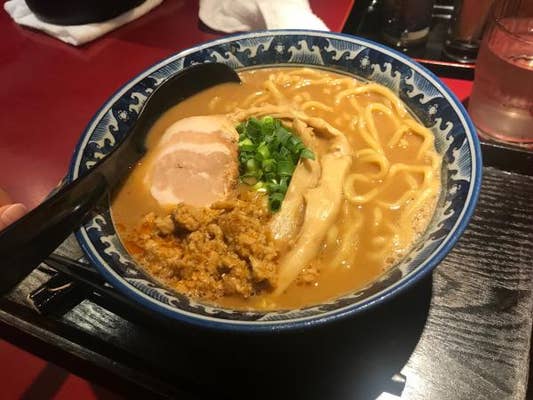 濃厚信州味噌ラーメン 佐蔵味噌ラーメン