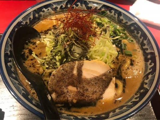 焦がし味噌らぅ麺 焦がし味噌らぅ麺