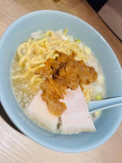 セアブラ給油系塩ラーメン セアブラ給油系塩ラーメン