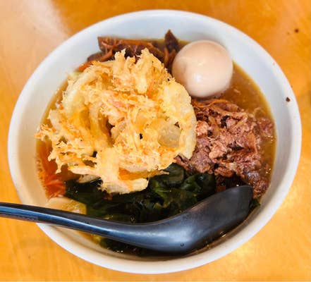 西亀有の吉田カレーうどん