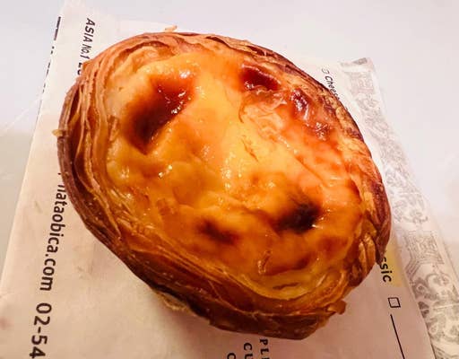 クラシックのエッグタルト クラシックのエッグタルト