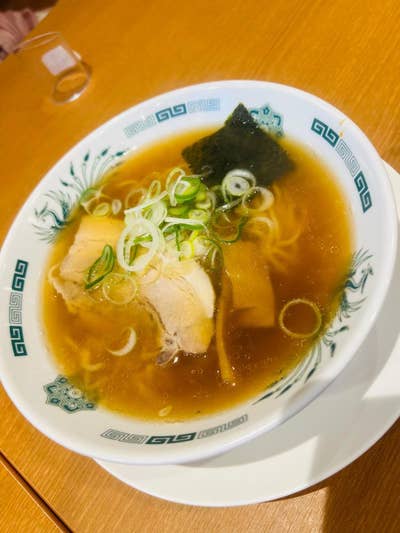 ピリ辛とんこつネギラーメン