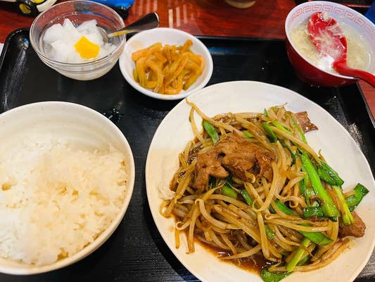レバニラ炒め レバニラ炒め