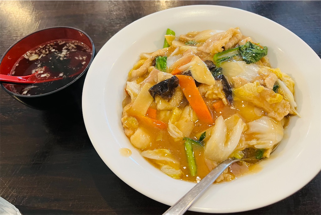 f:id:femto-x-femto:20240501132024j:image あかつきの中華丼
