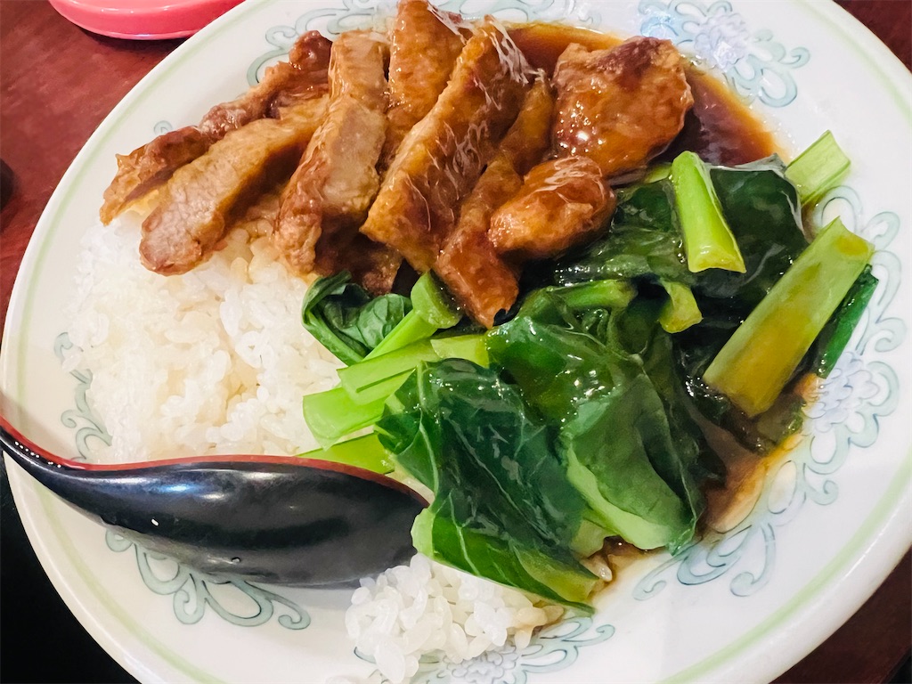 f:id:femto-x-femto:20240601225839j:image 排骨飯