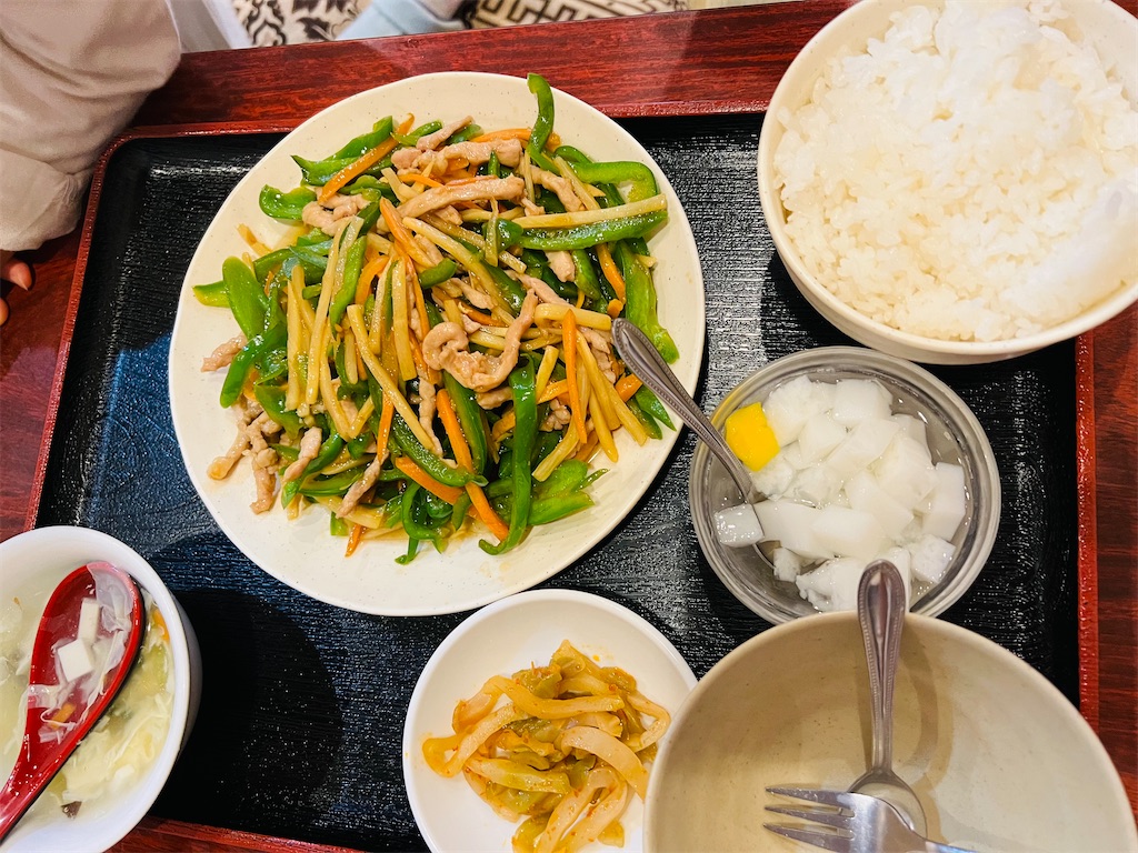 青椒肉絲