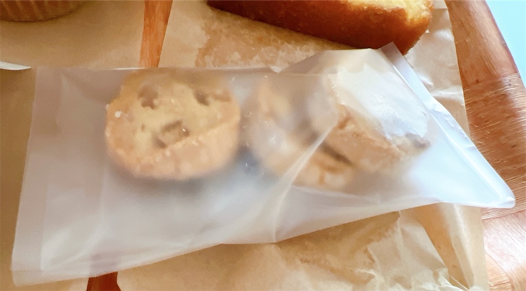 pain de Hitomiのクッキー
