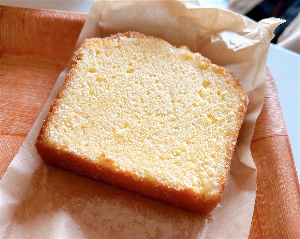 じゃりじゃりレモンケーキ