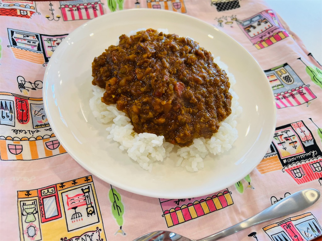 みんかふぇのキーマカレー