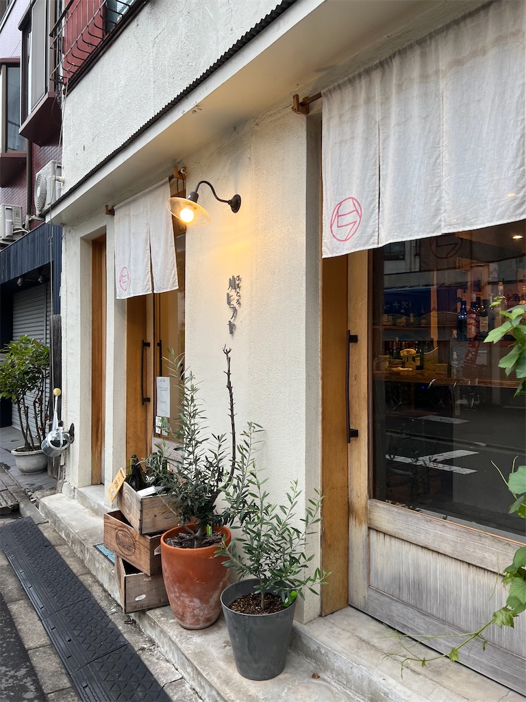 びすとろハヒフヤ外観