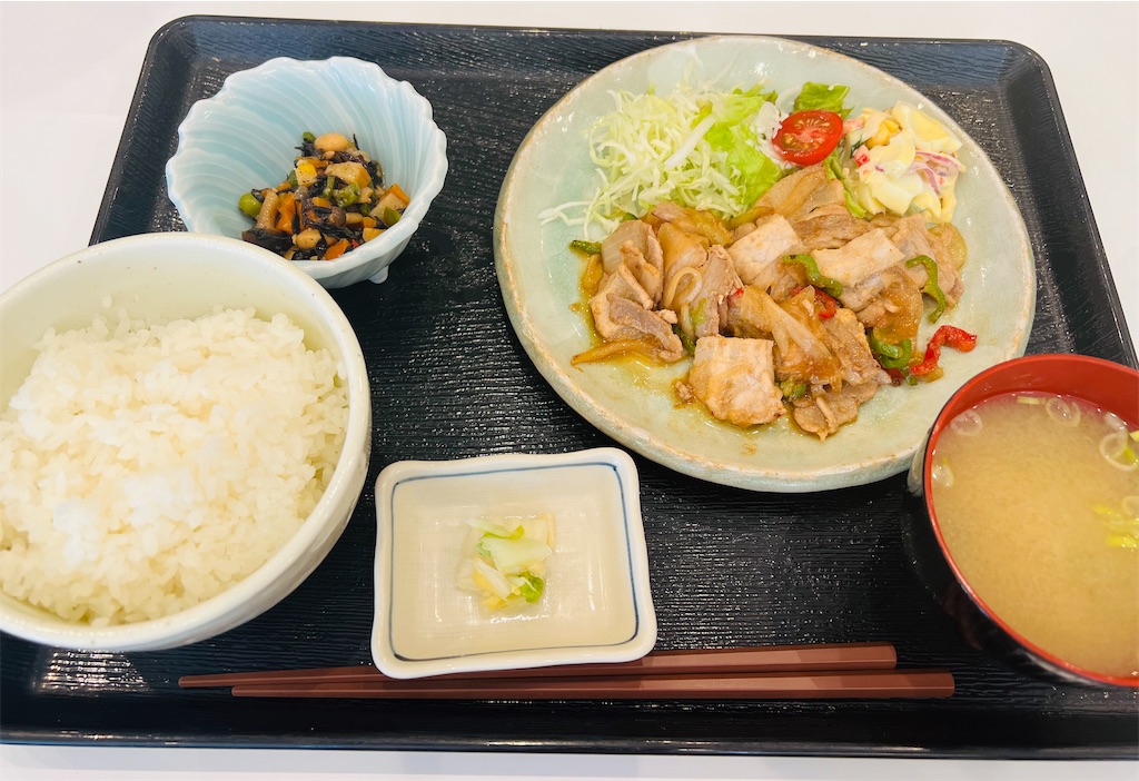 ランチに八十八（やとや）の西京焼き
