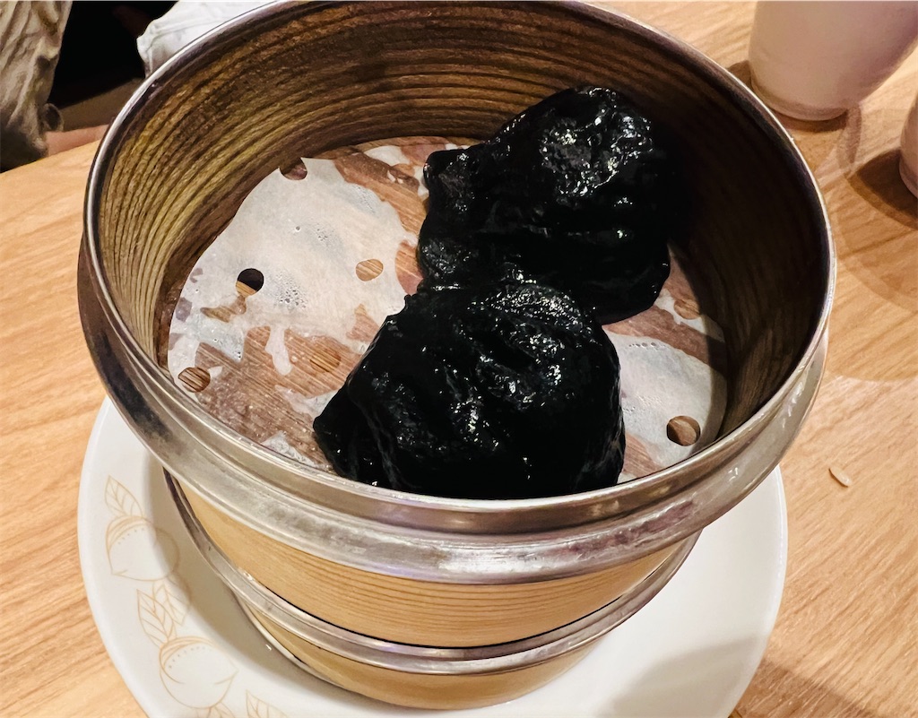 トリュフ入り餃子