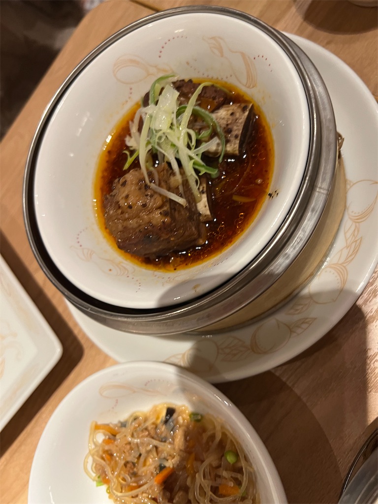 スペアリブの豆豉蒸し