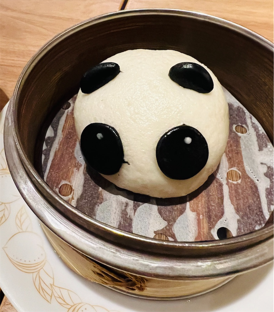 パンダあんまん