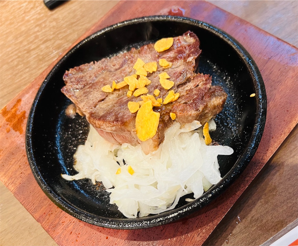 名物ビフテキ50g