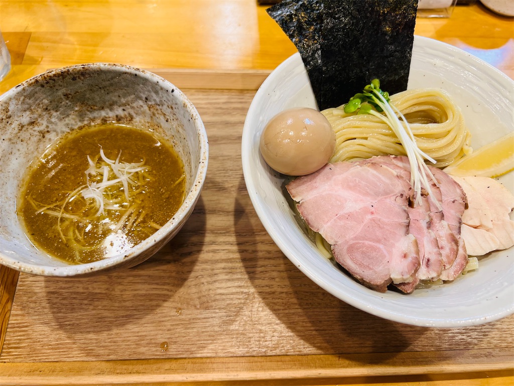 MENYA NAKAGAWA特製鶏魚介つけ麺